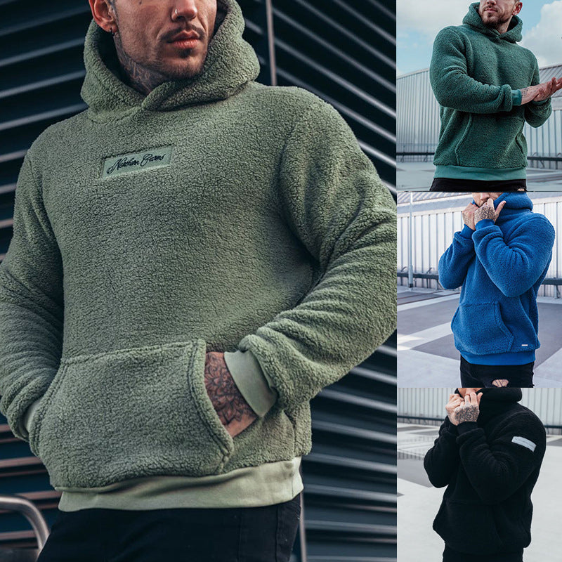 Matthew | Fleece Hoodie