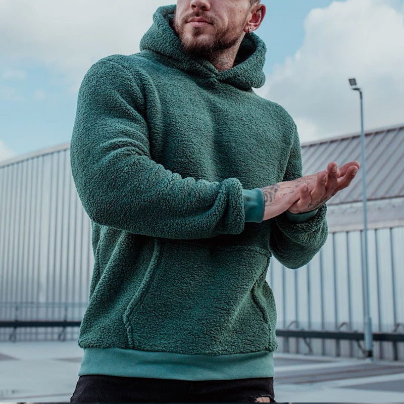 Matthew | Fleece Hoodie