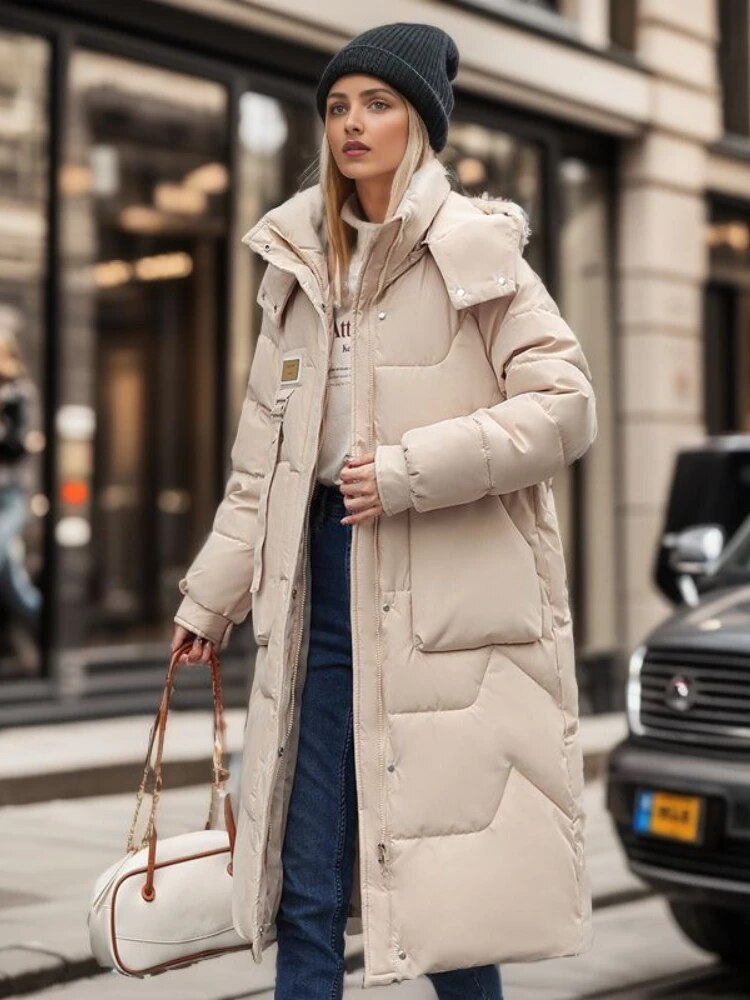 Marigold | Elegant Winter Coat