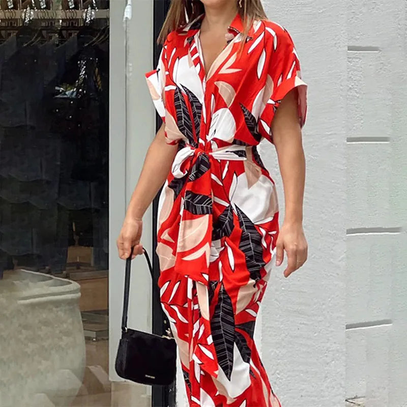Olivia | Luxurious Wrap Maxi Dress