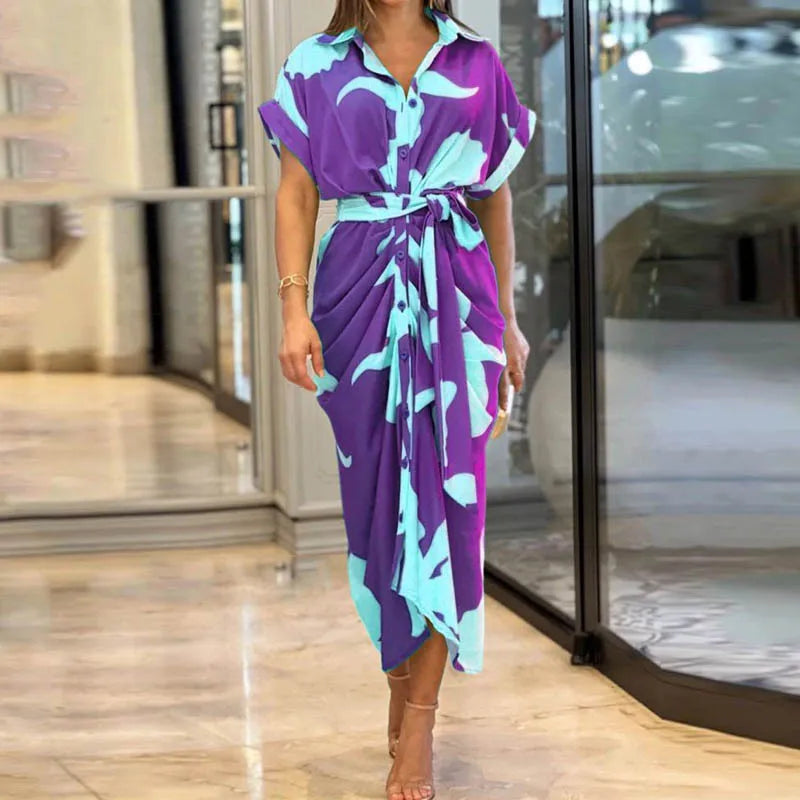 Olivia | Luxurious Wrap Maxi Dress
