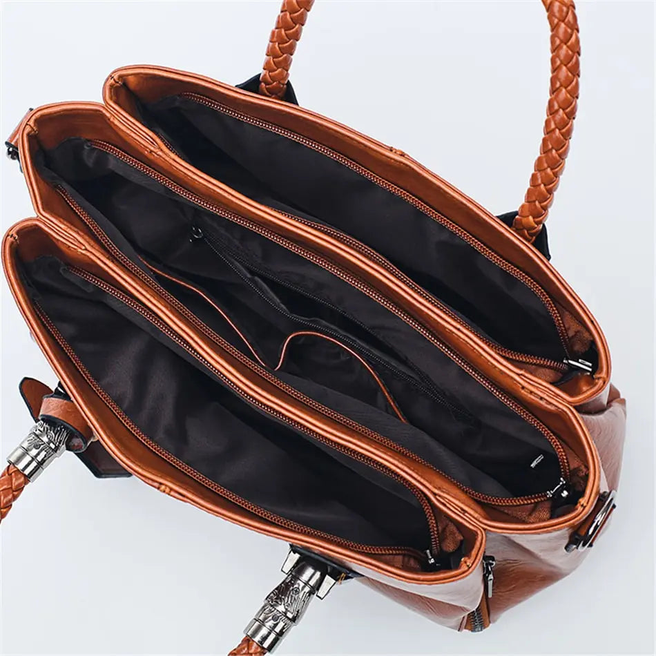 Louisa | Stylish Leather Handbag