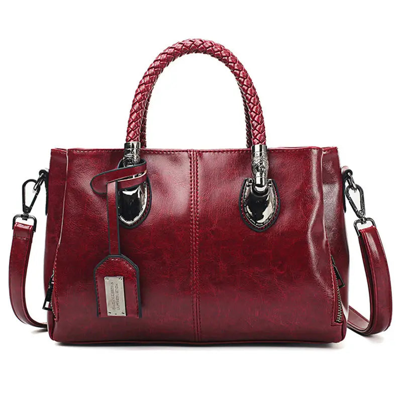Louisa | Stylish Leather Handbag
