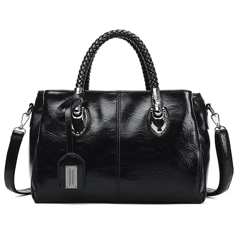 Louisa | Stylish Leather Handbag