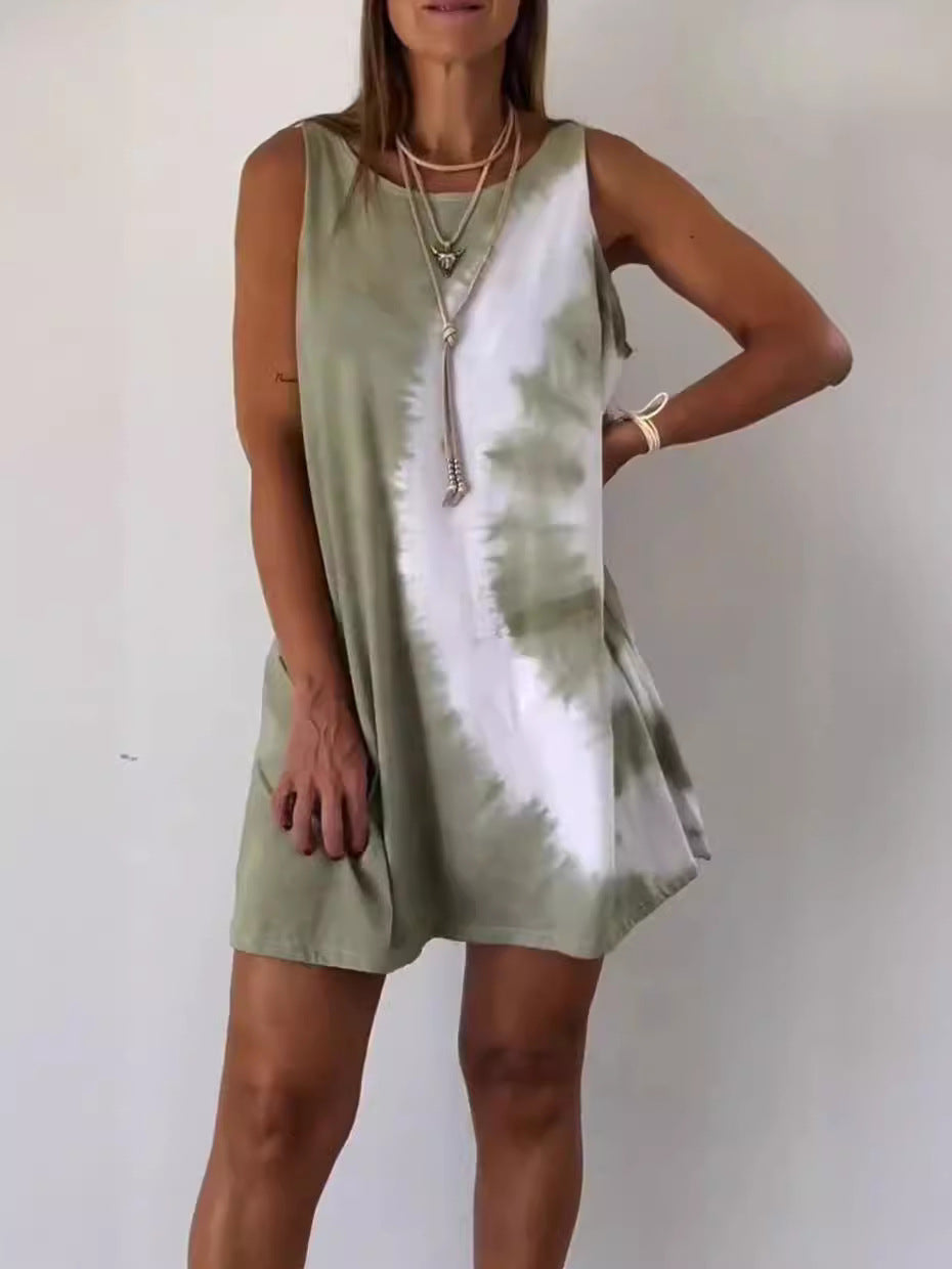 Rosie | Luxurious Sleeveless Casual Dress
