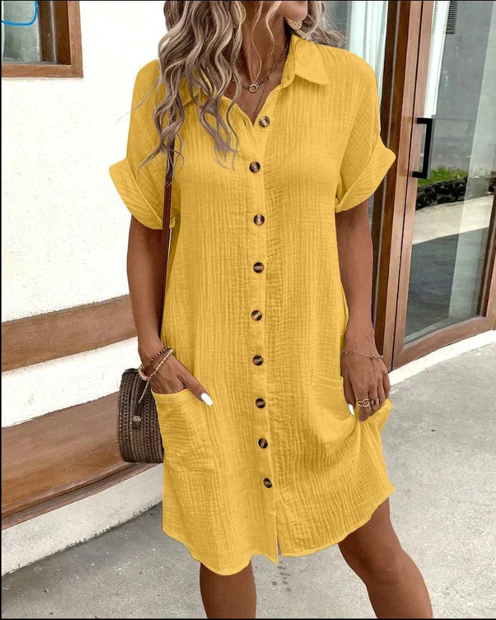 Alice | Elegant Polo Dress