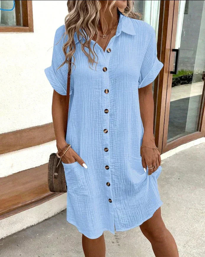Alice | Elegant Polo Dress