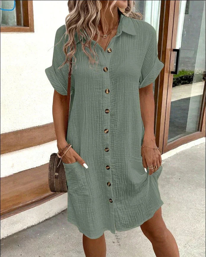 Alice | Elegant Polo Dress
