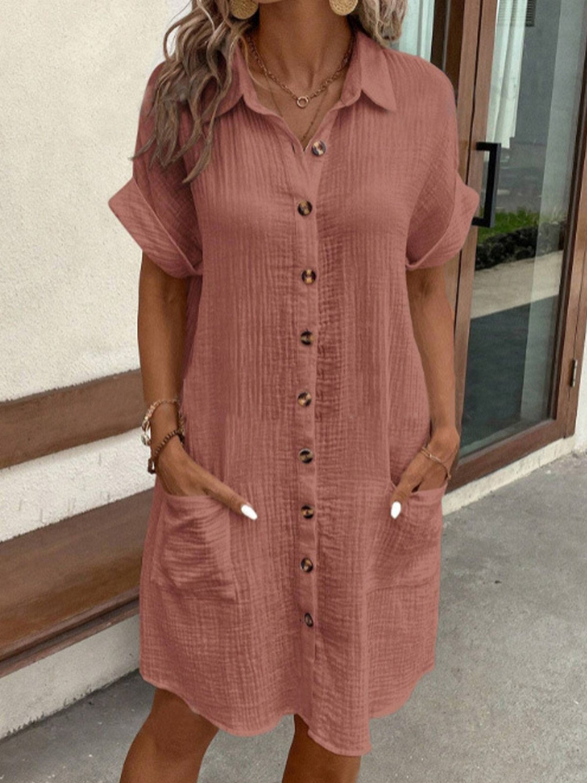 Alice | Elegant Polo Dress
