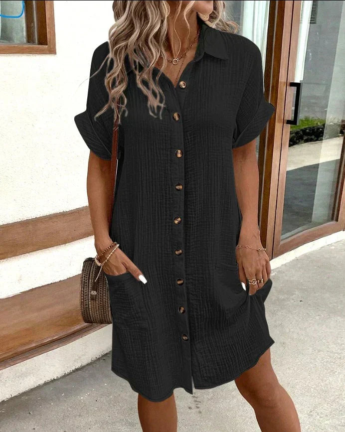 Alice | Elegant Polo Dress