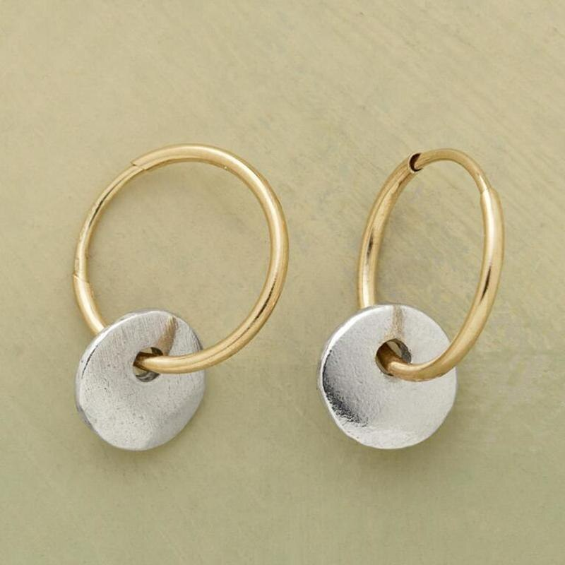 Beatrice | Graceful Hoop Earrings