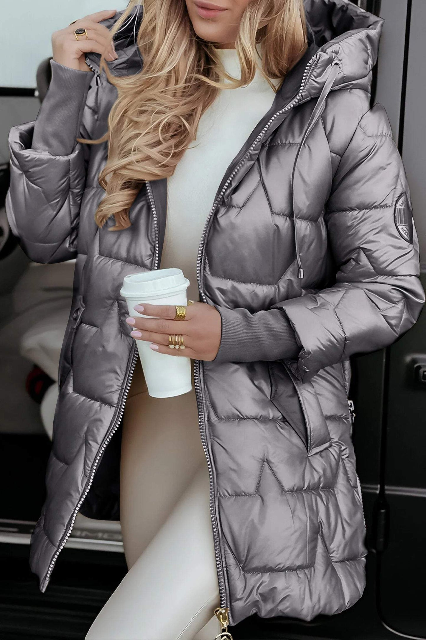 Abby | Winter Cotton Jacket