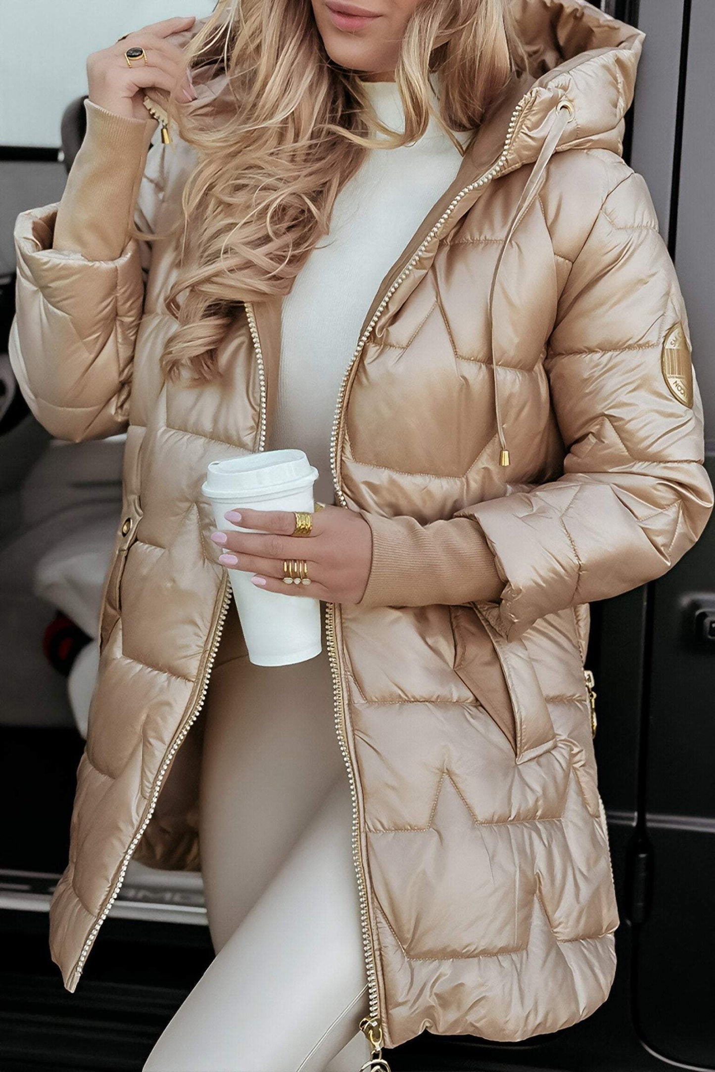 Abby | Winter Cotton Jacket