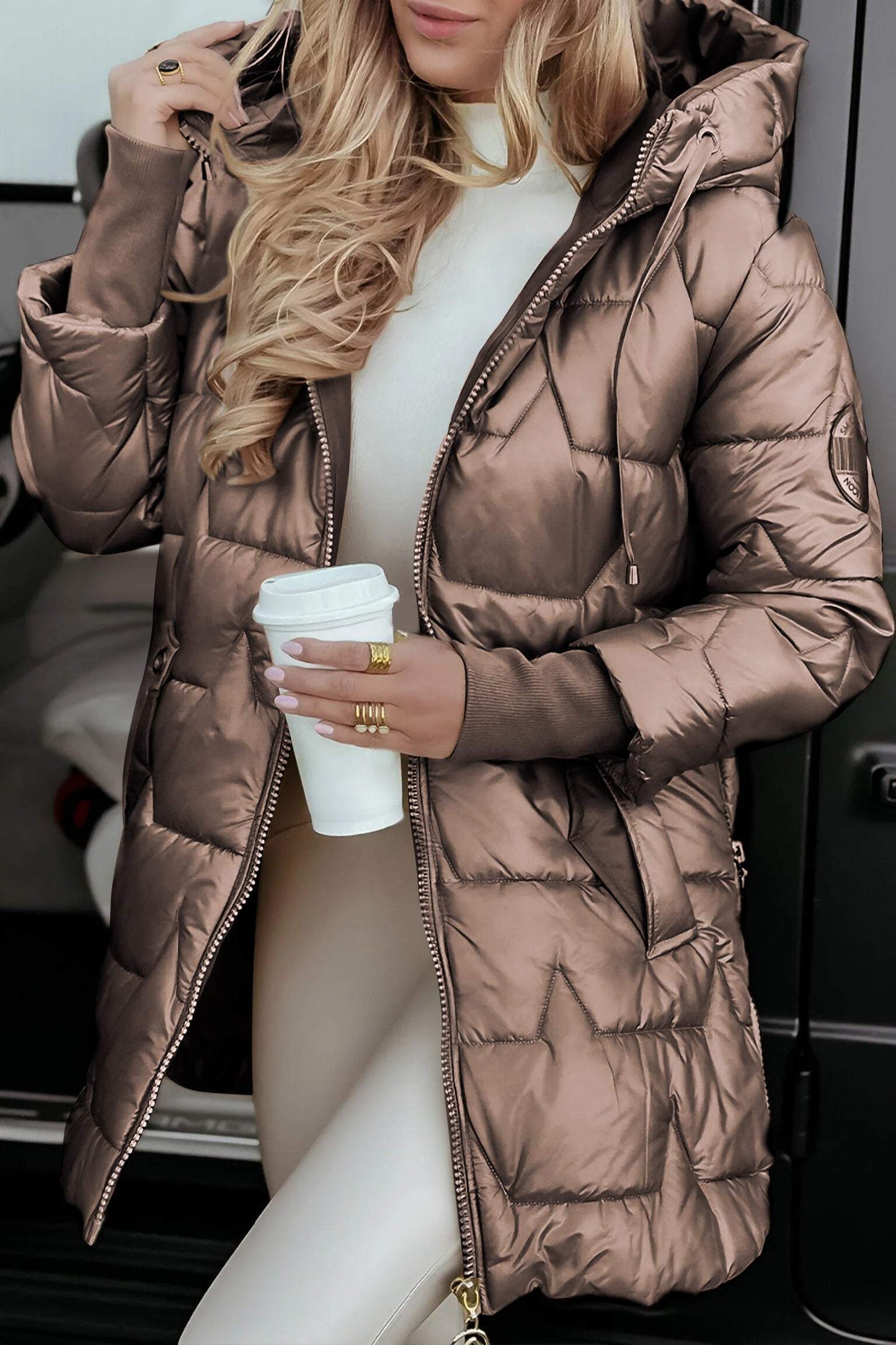 Abby | Winter Cotton Jacket