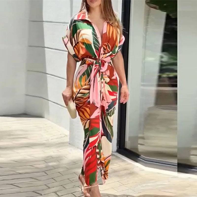 Olivia | Luxurious Wrap Maxi Dress