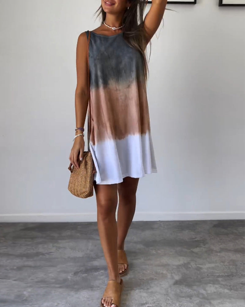 Rosie | Luxurious Sleeveless Casual Dress