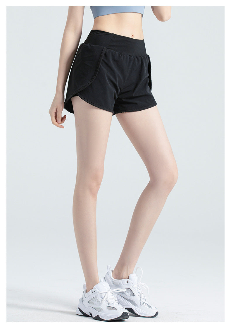 Quick-Drying Loose Casual Sports Running Fitness Yoga Thin Shorts