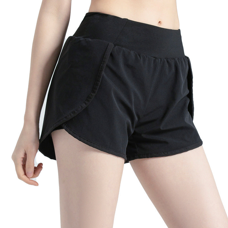 Quick-Drying Loose Casual Sports Running Fitness Yoga Thin Shorts