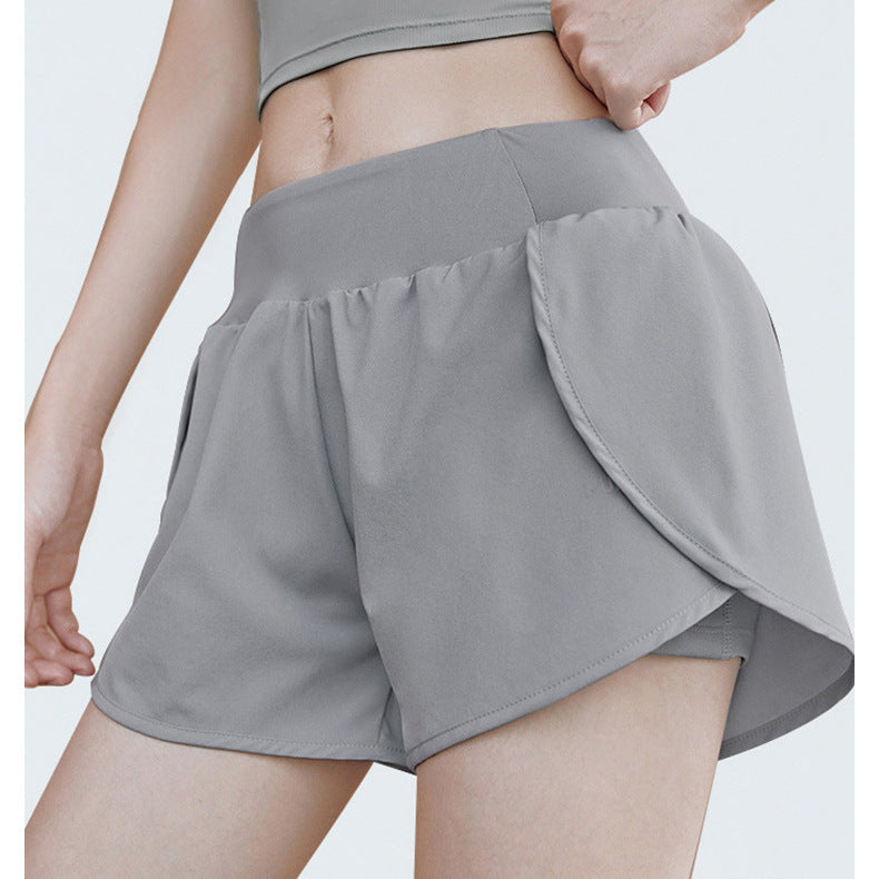 Quick-Drying Loose Casual Sports Running Fitness Yoga Thin Shorts