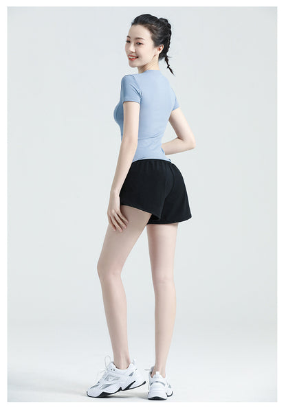 Quick-Drying Loose Casual Sports Running Fitness Yoga Thin Shorts