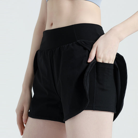 Quick-Drying Loose Casual Sports Running Fitness Yoga Thin Shorts