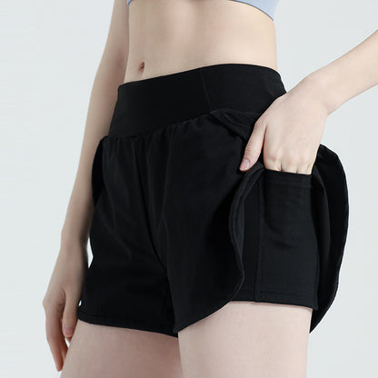 Quick-Drying Loose Casual Sports Running Fitness Yoga Thin Shorts