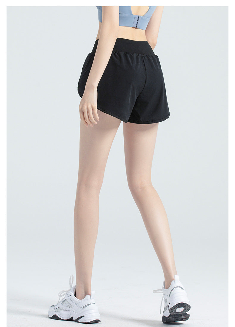 Quick-Drying Loose Casual Sports Running Fitness Yoga Thin Shorts