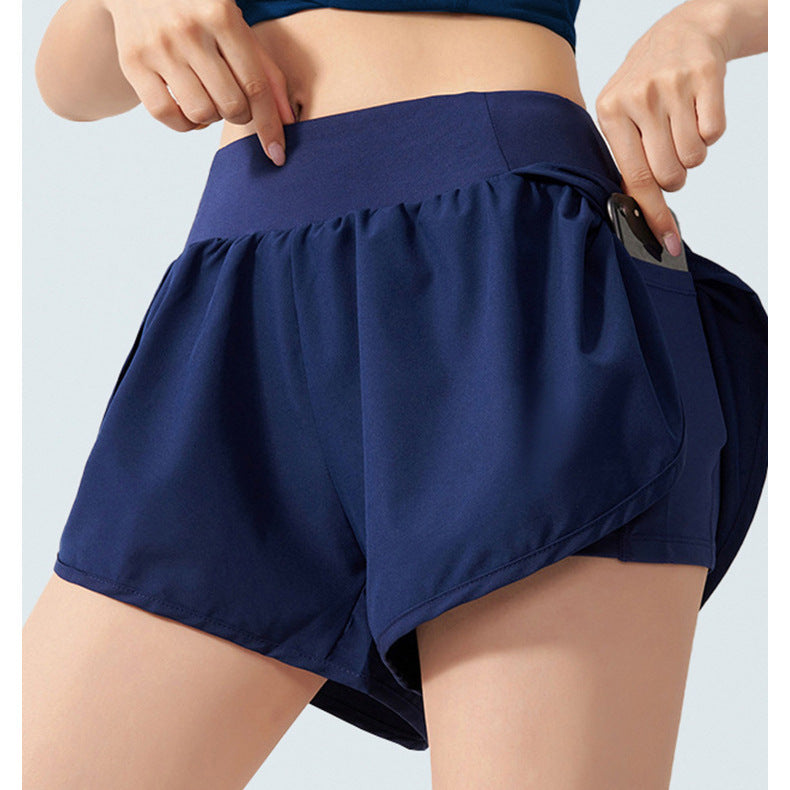 Quick-Drying Loose Casual Sports Running Fitness Yoga Thin Shorts