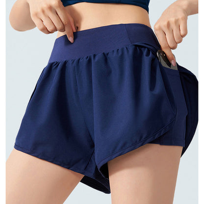 Quick-Drying Loose Casual Sports Running Fitness Yoga Thin Shorts