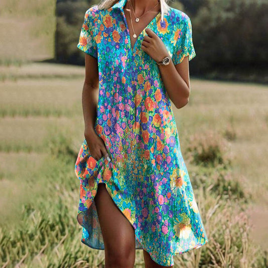 Eleanor | Flowy Midi Dress