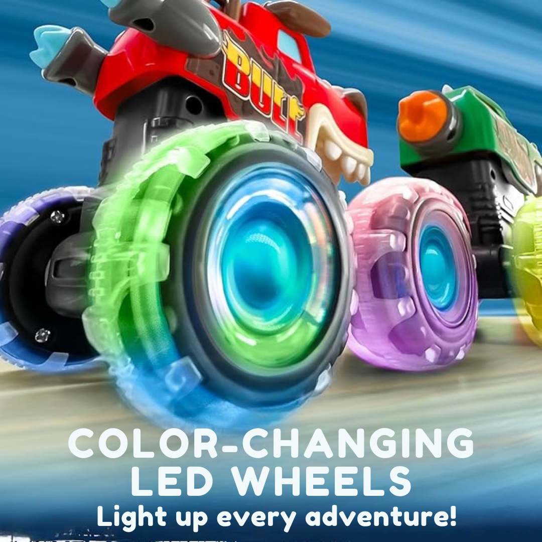 FlashWheels™ Monster Trucks
