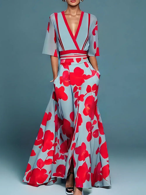 Laura | Elegant Dress with Sleeves