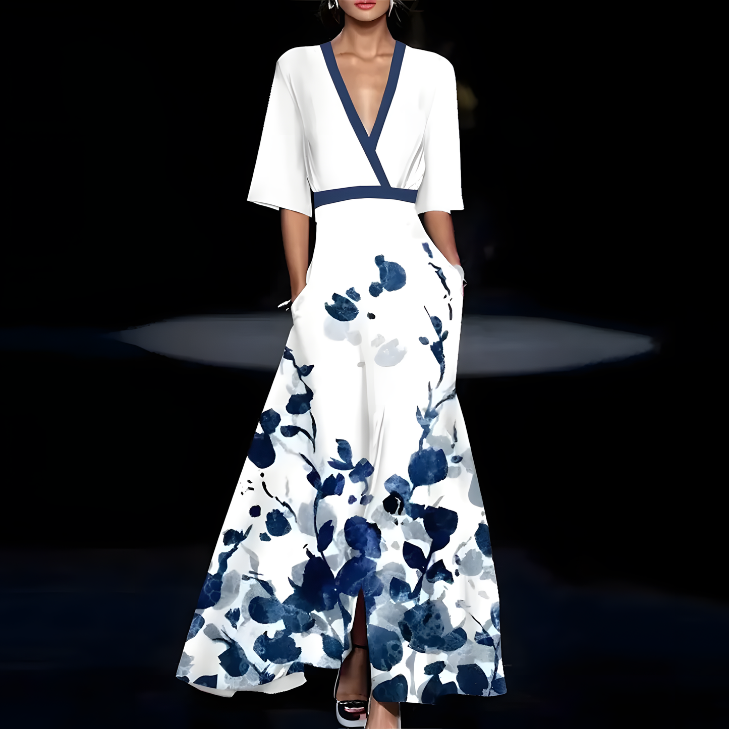 Laura | Elegant Dress with Sleeves