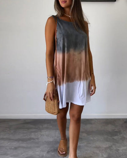 Rosie | Luxurious Sleeveless Casual Dress