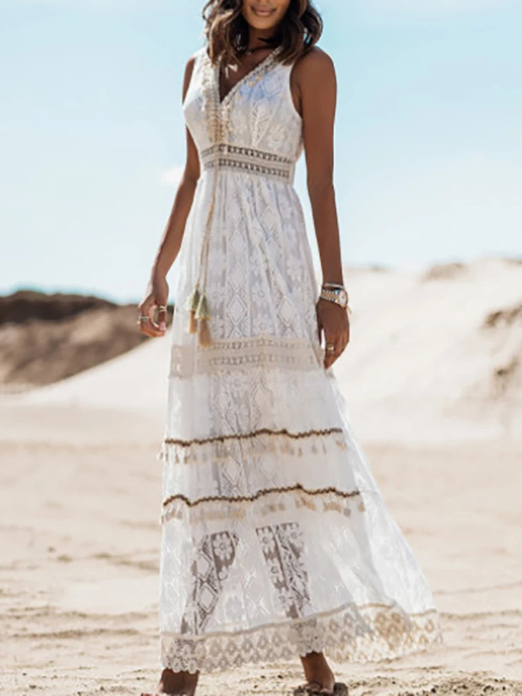 Sophie | Luxurious Bohemian Dress