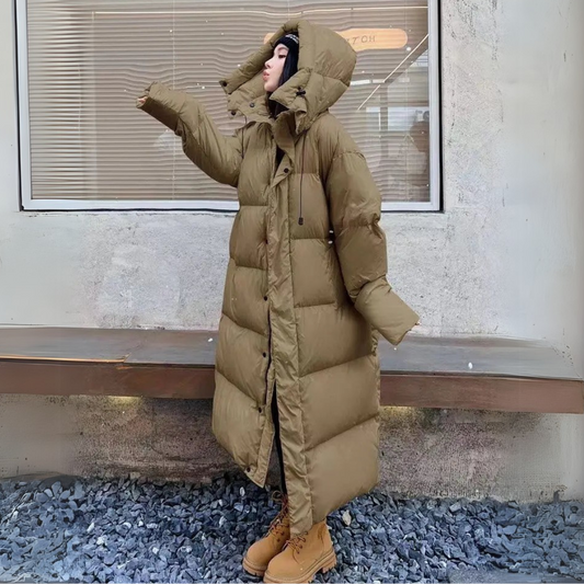Xophronia | Long Down Jacket for Women