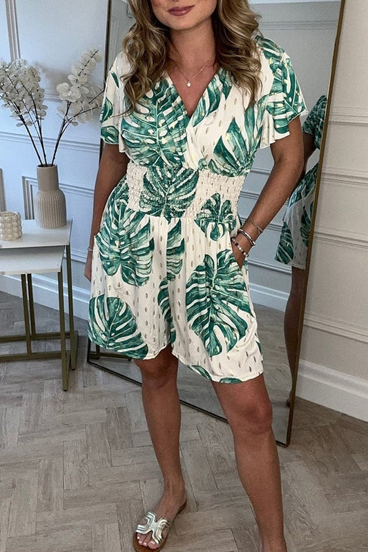 Hannah | Botanical Romper