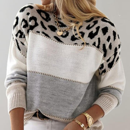 Imogen | Leopard Print Sweater