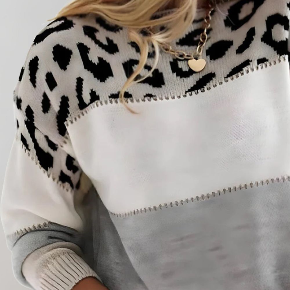 Imogen | Leopard Print Sweater