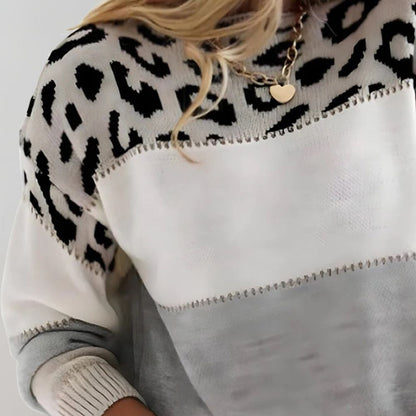 Imogen | Leopard Print Sweater