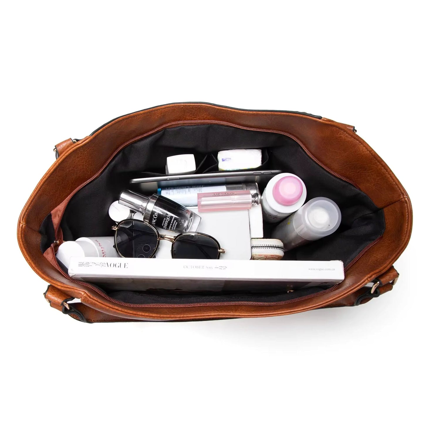Felicia | Elegant, Versatile, and Practical Leather Bag