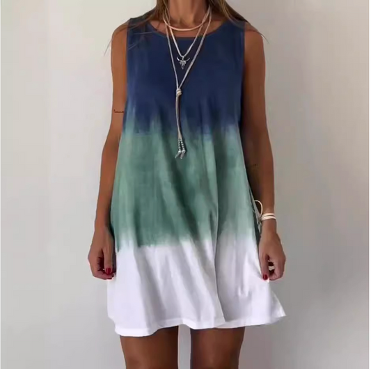 Rosie | Luxurious Sleeveless Casual Dress