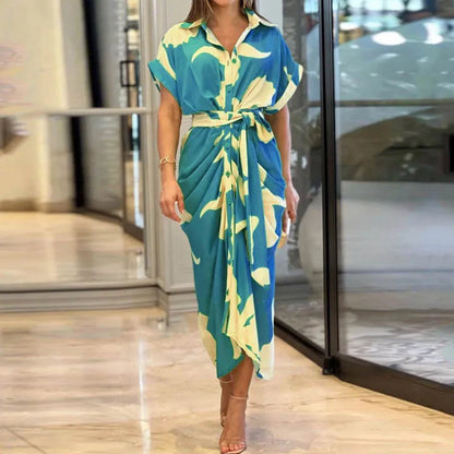 Olivia | Luxurious Wrap Maxi Dress