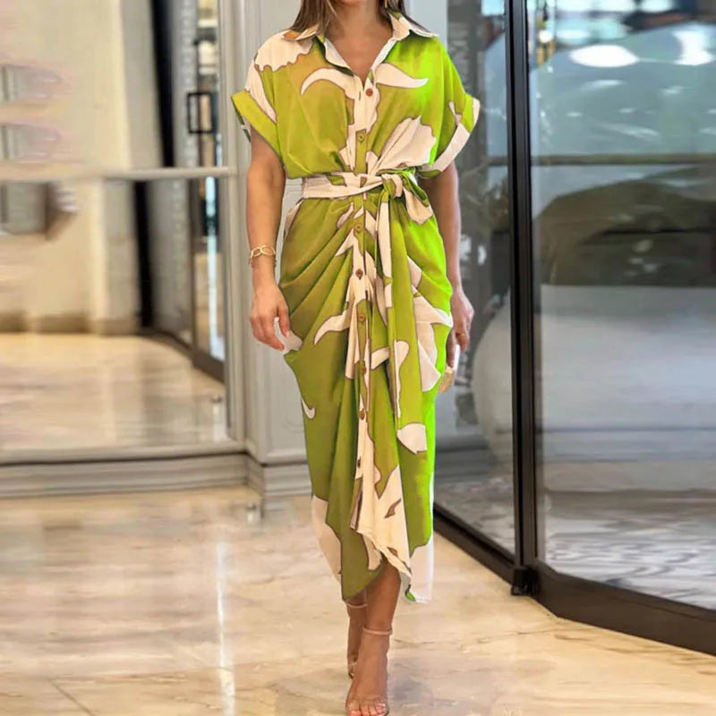 Olivia | Luxurious Wrap Maxi Dress
