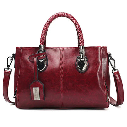 Louisa | Stylish Leather Handbag