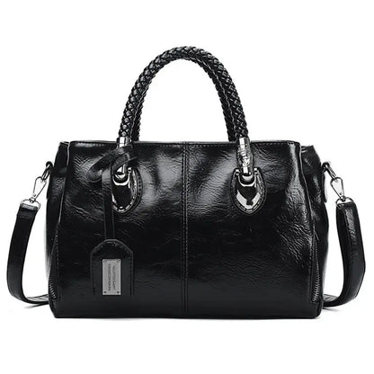 Louisa | Stylish Leather Handbag