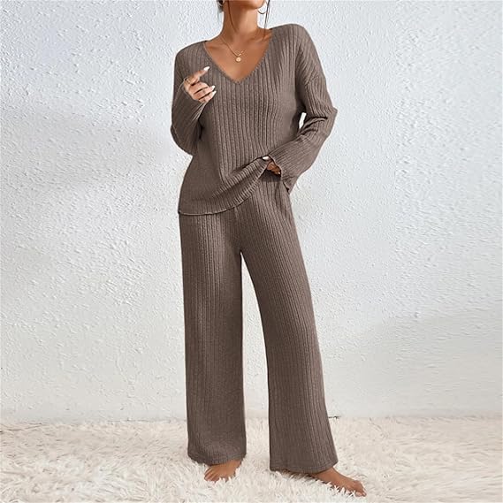 Nora | 2 Piece Knitted Set