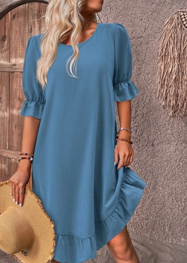 Evelyn | Timeless Midi Dress