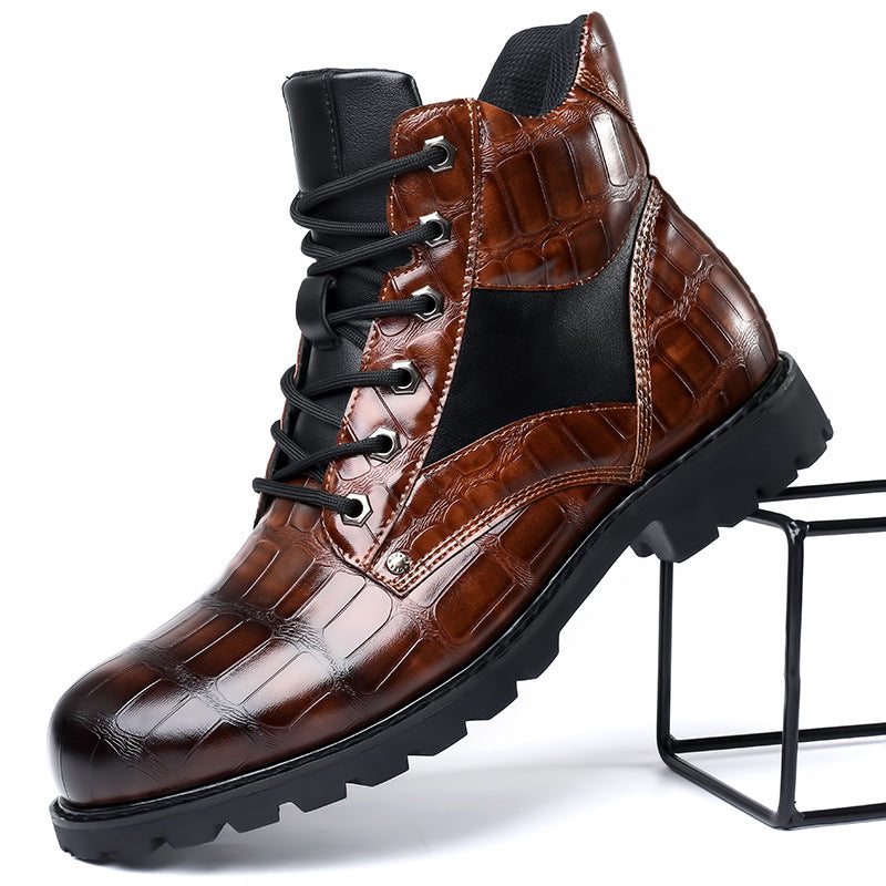 Lachlan | Crocodile Boots