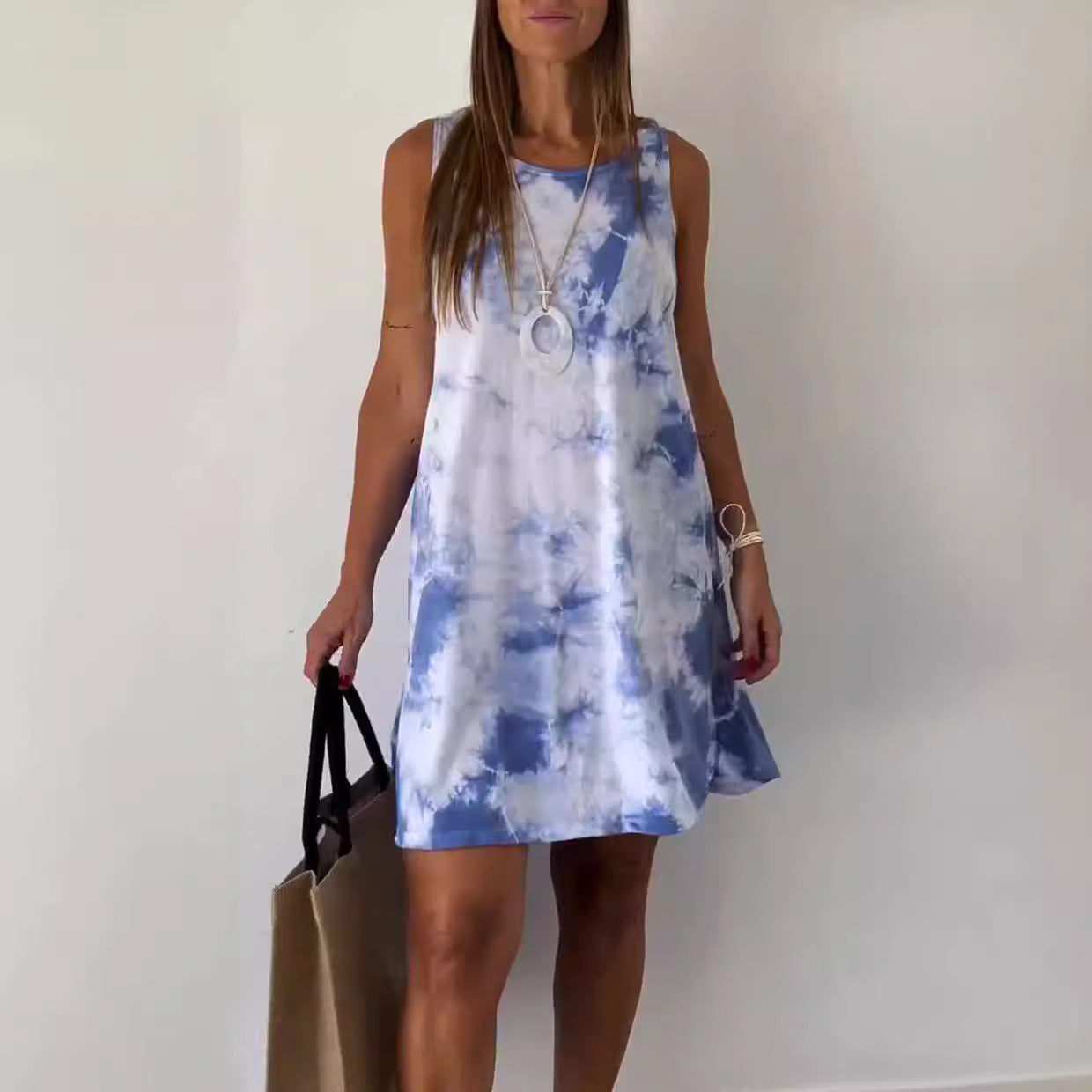 Rosie | Luxurious Sleeveless Casual Dress